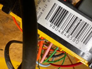 SKRZYNKA MODUŁ BEZPIECZNIKÓW WIĄZKA CITROEN DS7 CROSSBACK X74 2.0 BLUE HDI