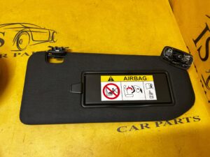 KOMPLET OSŁONY PRZECIWSŁONECZNE SŁONECZNIKI CITROEN DS7 CROSSBACK X74 EU