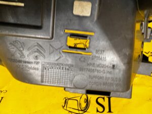 BOCZEK TAPICERKA OSŁONA BAGAŻNIKA LEWY LEWA CITROEN DS7 CROSSBACK X74