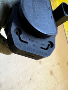 DODATKOWA POMPA PRZEWÓD RURA RURKA WĄŻ WODY MERCEDES GL X166 3.0 CDI