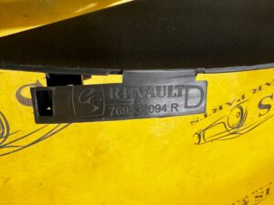 LISTWA OSŁONA NAKŁADKA PROGU TYŁ PRAWY RENAULT CLIO IV HB