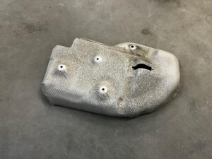 BLACHA OSŁONA TERMICZNA MERCEDES GL X166 3.0 CDI