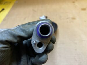 PRZEWÓD RURA RURKA WĄŻ KLIMATYZACJI MERCEDES GL X166 3.0 CDI