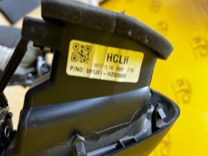 OSŁONA RAMKA DESKI KONSOLI KRATKA NAWIEWU RENAULT KOLEOS II