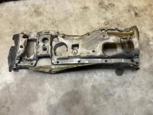 WYGŁUSZENIE WYKŁADZINA ŚCIANY GRODZIOWEJ MERCEDES GL X166 3.0 CDI LHD