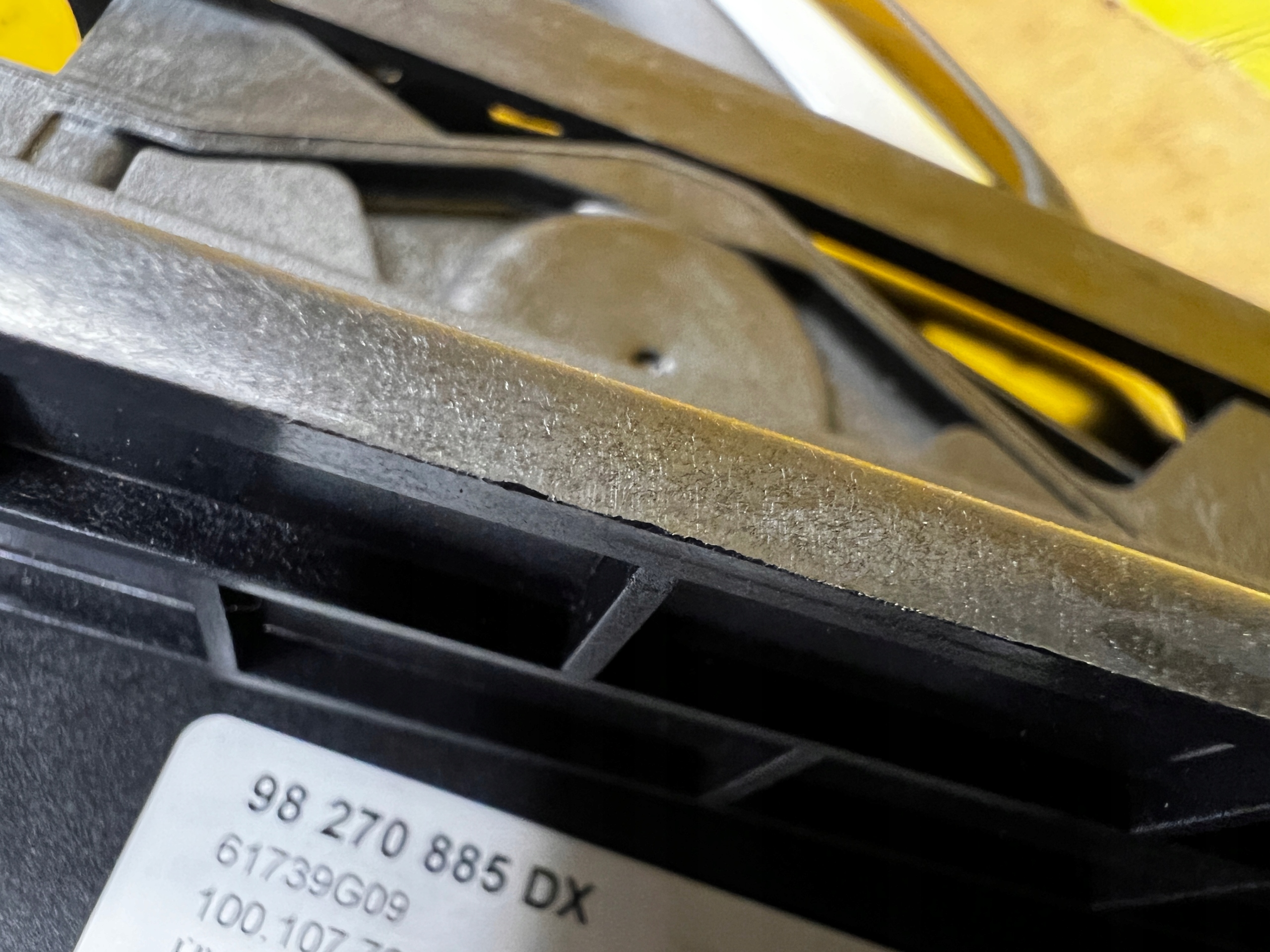 WYBIERAK LEWAREK GAŁKA ZMIANY BIEGÓW AUTOMAT CITROEN DS7 CROSSBACK X74