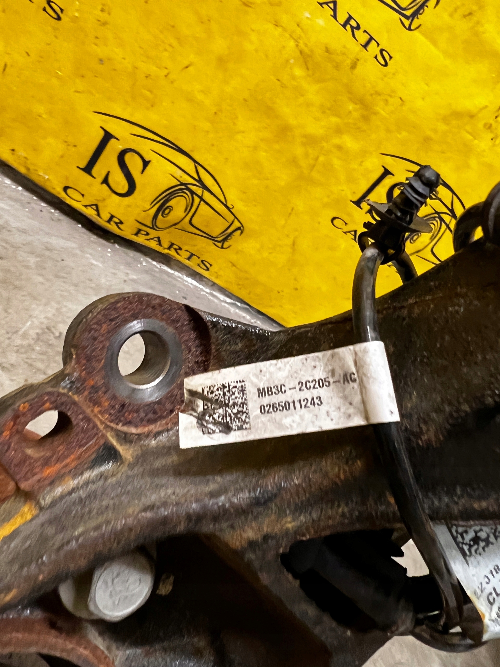 NOWA ZWROTNICA PIASTA PRZÓD LEWY FORD BRONCO 2.7 V6 ECOBOOST 21-