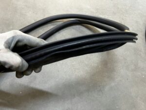 USZCZELKA DRZWI PRZÓD LEWA PRAWA CITROEN DS7 CROSSBACK X74