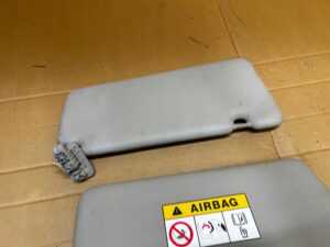 KPL OSŁONY DASZKI PRZECIWSŁONECZNE SŁONECZNIKI RENAULT CAPTUR I