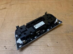 PANEL PRZEŁĄCZNIK NAWIEWU KLIMATYZACJI PRZÓD MERCEDES GL X166 USA GRAY