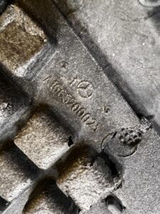 PŁYTA OSŁONA PODŁOGA PODWOZIA POD PAS PRZEDNI ZDERZAK MERCEDES GL GLS X166