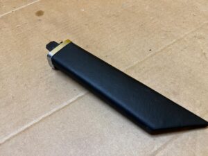 DEKOR LISTWA RĄCZKA UCHWYT TUNELU ŚRODKOWEGO LEWA SKÓRA RENAULT KOLEOS II