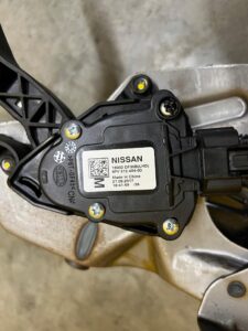 KOMPLET PEDAŁ GAZU HAMULCA AUTOMAT RENAULT KOLEOS II