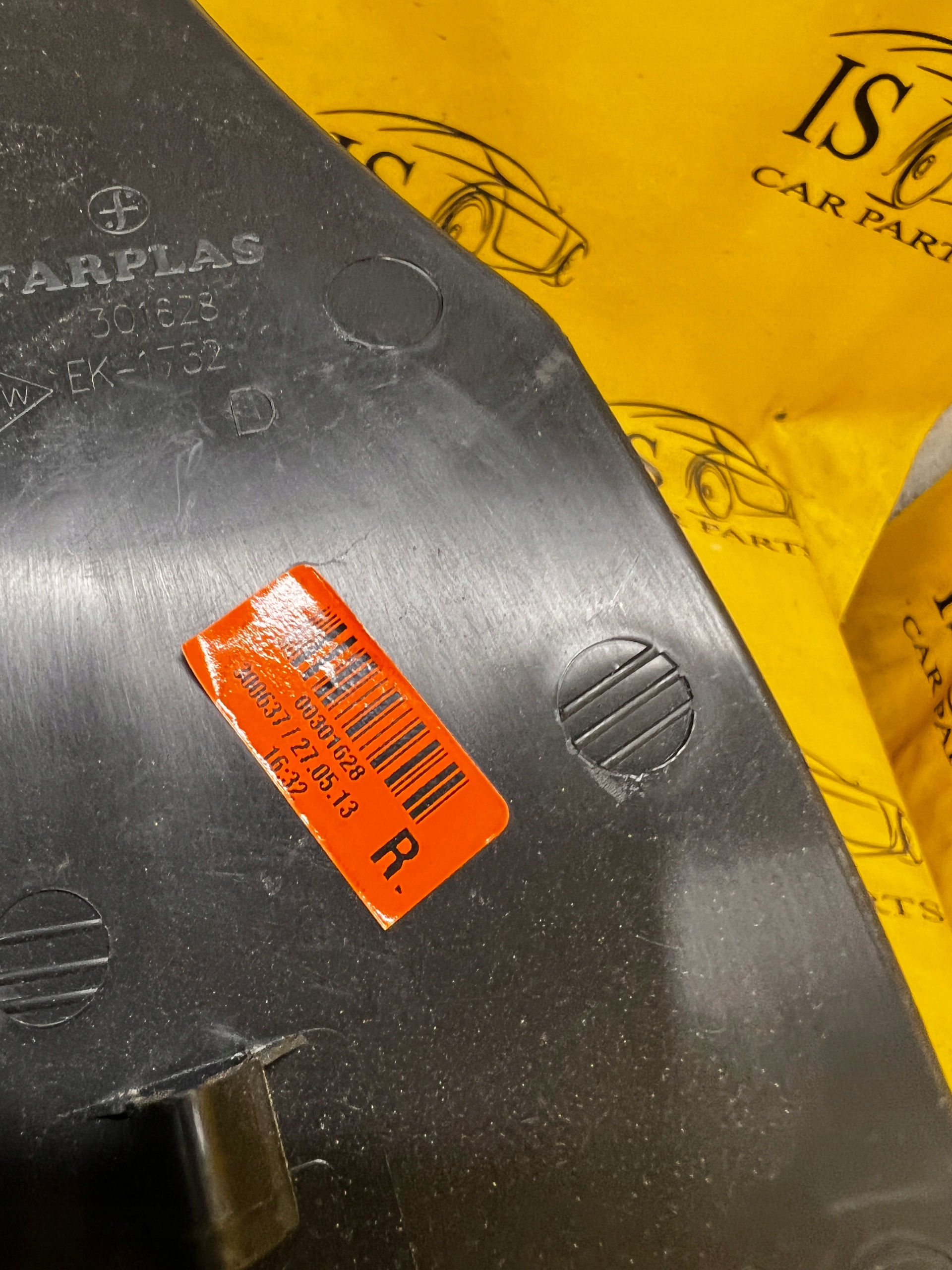 LISTWA OSŁONA PROGU SŁUPKA TYŁ PRAWY RENAULT CLIO IV 4 HB HATCHBACK