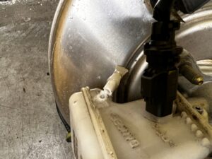 SERWO POMPA HAMULCOWA CITROEN DS7 CROSSBACK X74 2.0 BLUE HDI