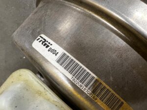 SERWO POMPA HAMULCOWA MERCEDES GLS X166