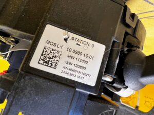 PAJĄK MANETKI TAŚMA PRZEŁĄCZNIK ZESPOLONY WYBIERAK SKRZYNI MERCEDES GL X166