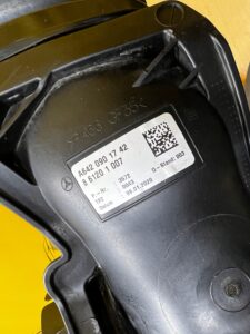 WLOT DOLOT PRZEWÓD POWIETRZA MERCEDES GL X166 3.0 CDI