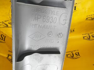 POSZYCIE OSŁONA OBUDOWA SŁUPKA PRZÓD A LEWY RENAULT CLIO IV