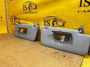 KOMPLET OSŁONY PRZECIWSŁONECZNE SŁONECZNIKI MERCEDES GL X166 GRAY