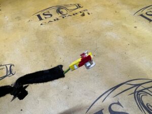 KOSTKA WTYCZKA PODUSZKI POWIETRZNEJ AIRBAG CITROEN DS7 CROSSBACK X74