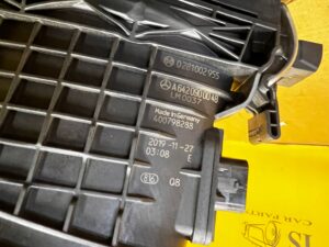 OBUDOWA FILTRA WLOT DOLOT PRZEWÓD POWIETRZA MERCEDES GL X166 3.0 CDI