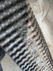 BLACHA OSŁONA TERMICZNA MERCEDES GL X166