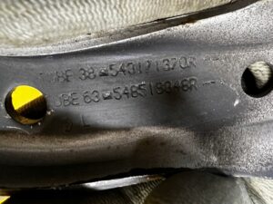 KOMPLET WSPORNIK MOCOWANIE WÓZKA SANEK PRAWY LEWY RENAULT CLIO IV