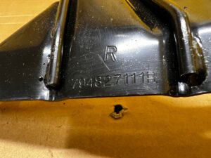 KOMPLET MOCOWANIE FOTELIKA ISOFIX KANAPY FOTELI TYŁ RENAULT KOLEOS II