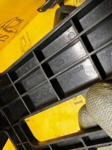 MOCOWANIE UCHWYT KOMPUTERA SILNIKA ECU CITROEN DS7 CROSSBACK X74