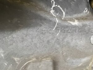 WYGŁUSZENIE WYKŁADZINA ŚCIANY GRODZIOWEJ MERCEDES GL X166 3.0 CDI LHD