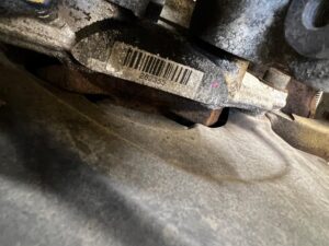 ZWROTNICA TARCZA TYŁ PRAWY CITROEN DS7 CROSSBACK X74 2WD FWD 2.0 BLUE HDI