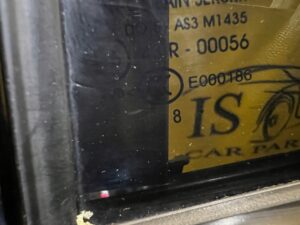 KPL DRZWI LEWA STRONA LEWY PRZÓD TYŁ CITROEN DS7 CROSSBACK X74 EPB 2018R