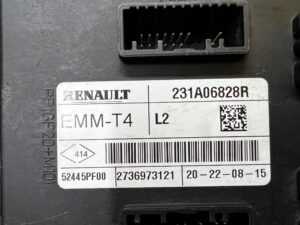 MODUŁ STEROWNIK EMM RENAULT CLIO IV