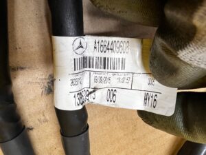 WIĄZKA INSTALACJA KLEMA ALTERNATORA ROZRUSZNIKA MERCEDES GL X166 3.0 CDI