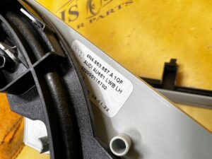 KOMPLET ROLETA ELEKTRYCZNA SZYBY TYŁ TYLNA AUDI A8 D5 LONG