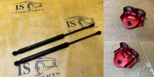 KOMPLET SIŁOWNIKI TELESKOPY KLAPY TYŁ BAGAŻNIKA RENAULT CLIO IV HB TENNP