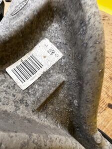 WAHACZ TYŁ TYLNY LEWY CITROEN DS7 CROSSBACK X74