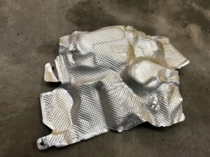 BLACHA OSŁONA TERMICZNA RENAULT CLIO IV