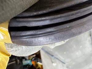 USZCZELKA KLAPY TYŁ BAGAŻNIKA CITROEN DS7 CROSSBACK X74