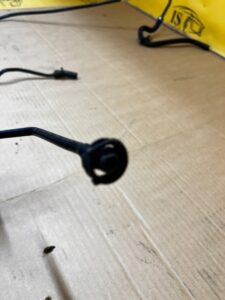 PRZEWÓD RURA RURKA WĄŻ WODY ODPOWIETRZAJĄCY MERCEDES GL X166 3.0 CDI