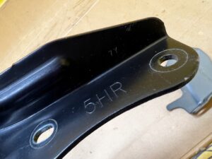 KOMPLET ZAWIASY MASKI POKRYWY SILNIKA PRAWY LEWY RENAULT KOLEOS II