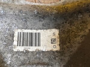 WAHACZ TYŁ TYLNY PRAWY CITROEN DS7 CROSSBACK X74