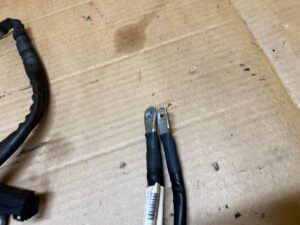 WIĄZKA INSTALACJA KLEMA ALTERNATORA ROZRUSZNIKA MERCEDES GL X166 3.0 CDI