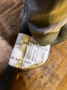 KLEMA MINUSOWA WIĄZKA START STOP CITROEN DS7 CROSSBACK X74 2.0 BLUE HDI