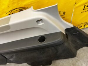 TAPICERKA BOCZEK BAGAŻNIKA TYŁ LEWY LEWA MERCEDES GL X166 ALPACA GRAY