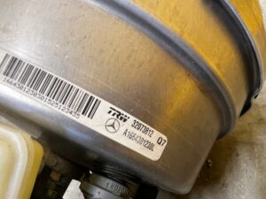 SERWO POMPA HAMULCOWA MERCEDES GLS X166