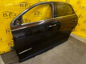 KPL DRZWI LEWA STRONA LEWY PRZÓD TYŁ CITROEN DS7 CROSSBACK X74 EPB 2018R