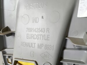 KPL POSZYCIE OSŁONA OBUDOWA SŁUPKA ŚRODKOWEGO B PRAWA LEWA RENAULT CLIO IV