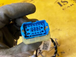 KOMPLET PANEL PRZEŁĄCZNIK SZYBY FOTELA TYŁ LEWY CITROEN DS7 CROSSBACK X74